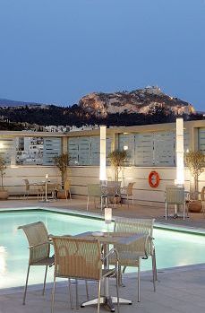Park Hotel Athens - Swimming Pool