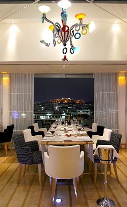 Park Hotel Athens - St'Astra Restaurant