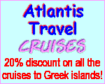 Atlantis Travel Agency - Cruises in Greece