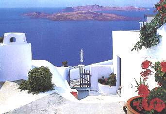 Santorini island - greece cruises