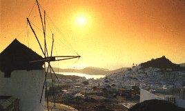 Mykonos island - cruises greece